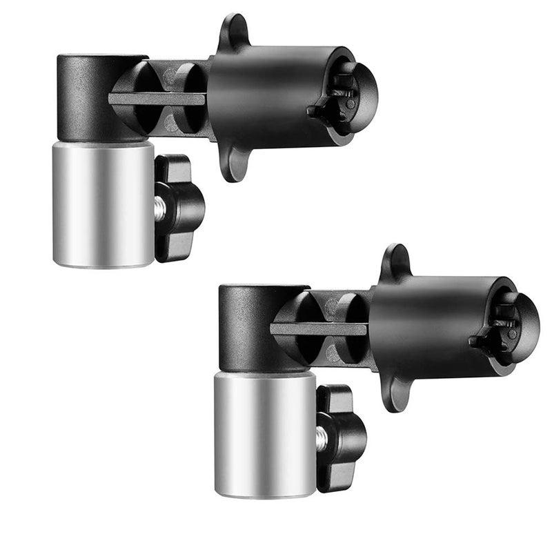 Selens 2 PCS Photography Studio Reflector Holder with 5/8" Stud for Light Stand - Image 1